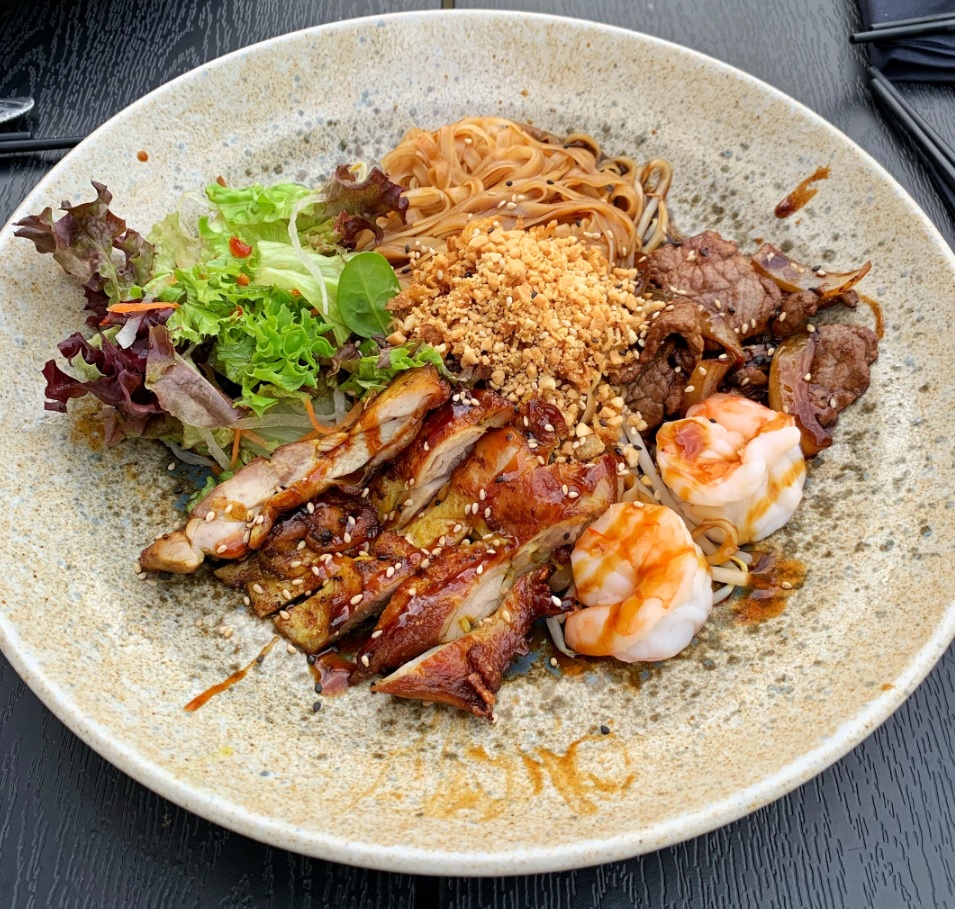 HỦ TIẾU TRỘN (Lauwarm Nudeln)