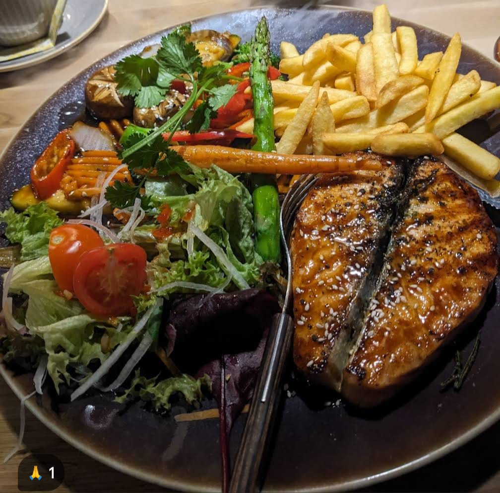 GRILLED SALMONTERIYAKI