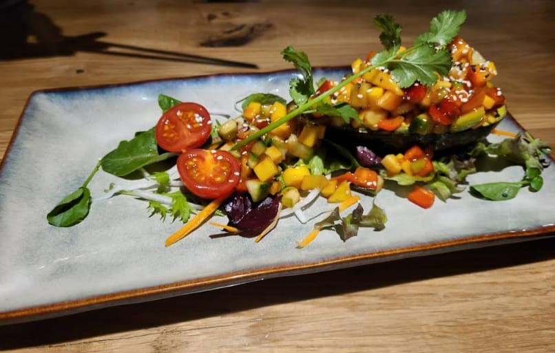GRILLED AVOCADO